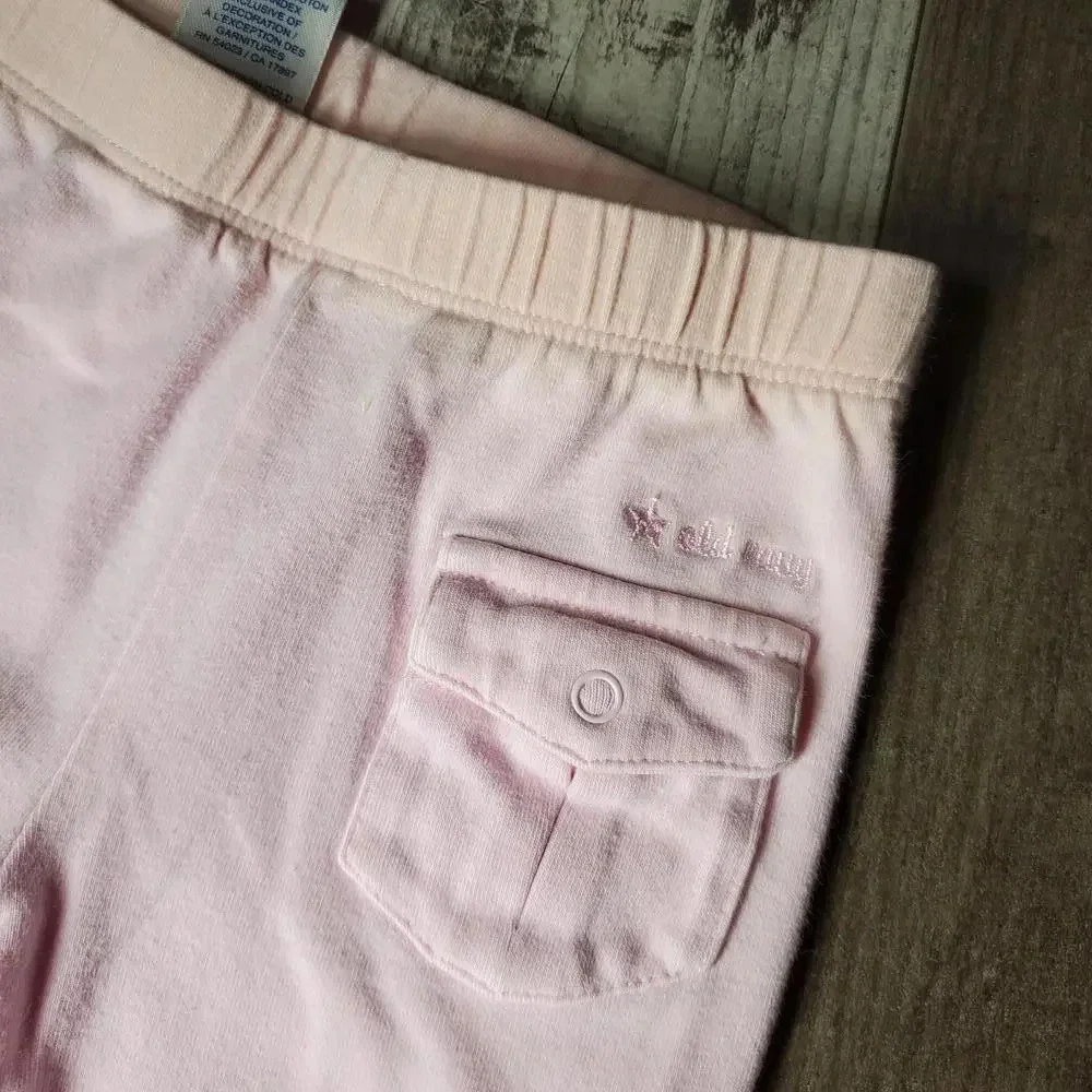 Vintage Old Navy Baby Girl Ice Cream 2pc Outfit Size 6-12m EUC